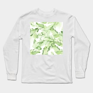 Banana leaves 12 Long Sleeve T-Shirt